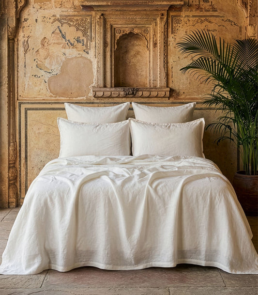 Linen Sheet Set - Natural