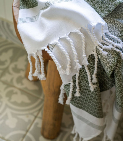 Turkish Khadi Bath Towel Bundle