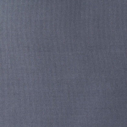 Bhumi Organic Cotton - Percale Plain Quilt Cover - Metallic Blue