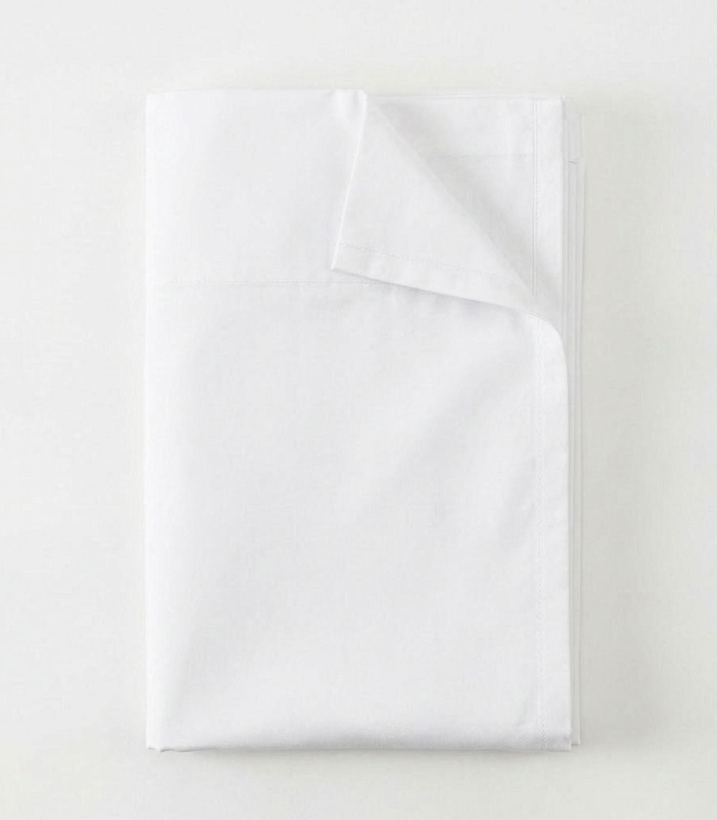 Bhumi Organic Cotton - Flat - Percale Sheet - White