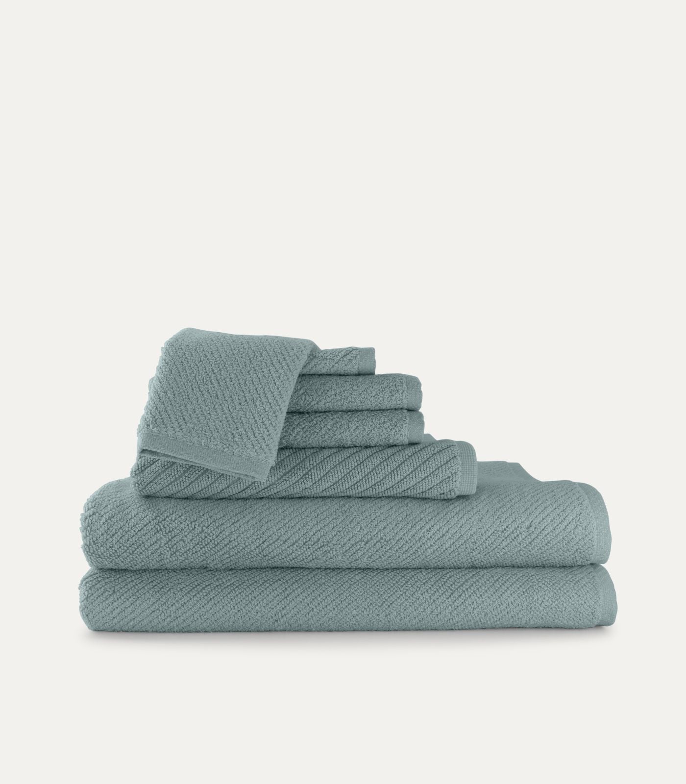 Bhumi Organic Cotton - Blissful Ritual Twill Bath Sheet Bundle 