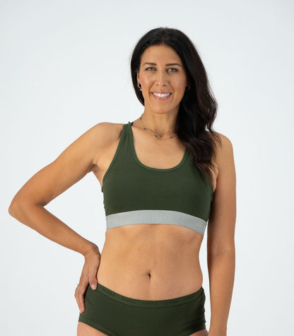 Bhumi Organic Cotton - Crop Top (3 Pack)