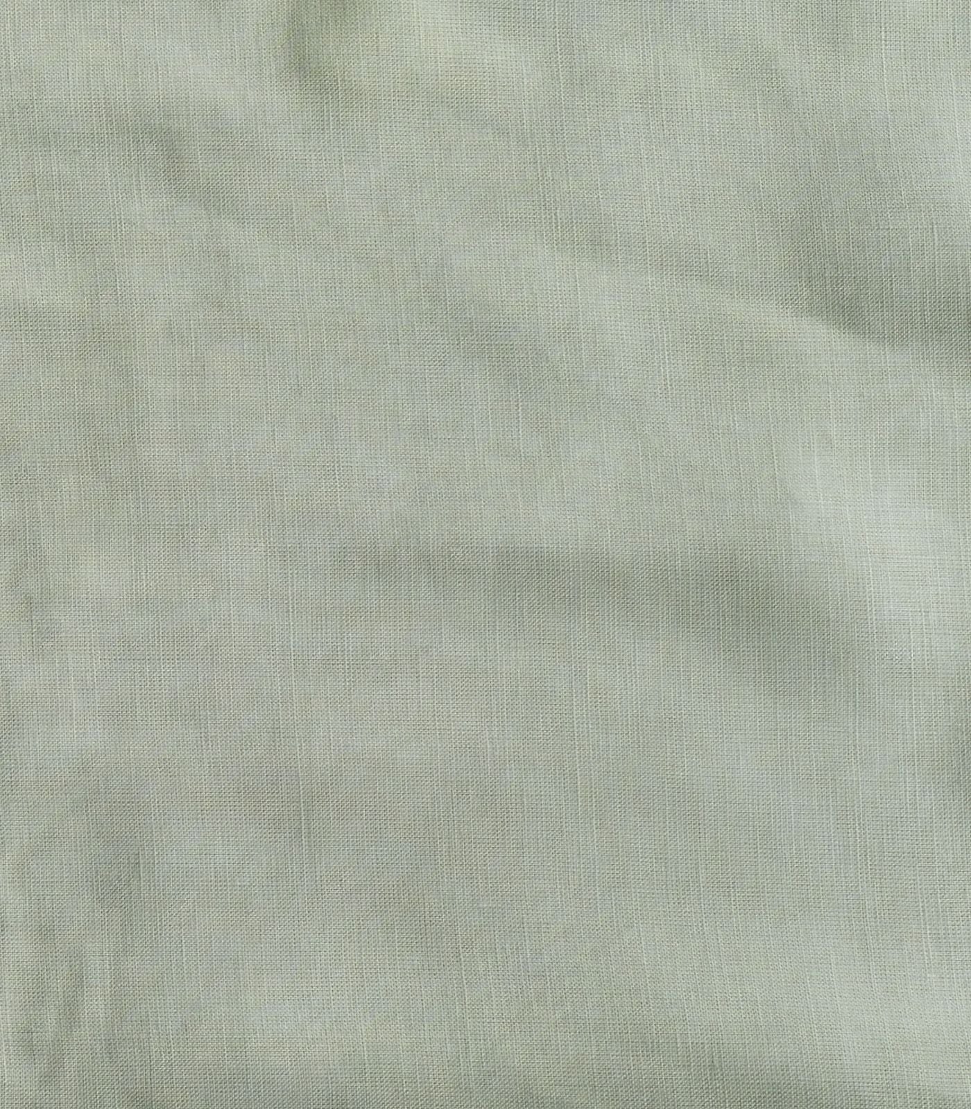 Linen Throw - Sage