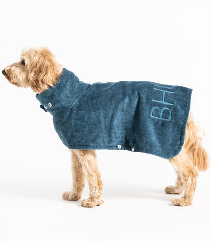 Bhumi Organic Cotton - Pet Towel - Indian Teal