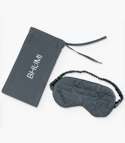 Bhumi Organic Cotton - Sleep Mask - Orion Blue