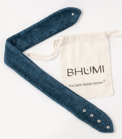 Bhumi Organic Cotton - Head Band - Indian Teal