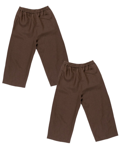 Linen Balloon Pant (2 Pack)