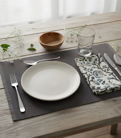 Placemats (4 Pack) - Grey