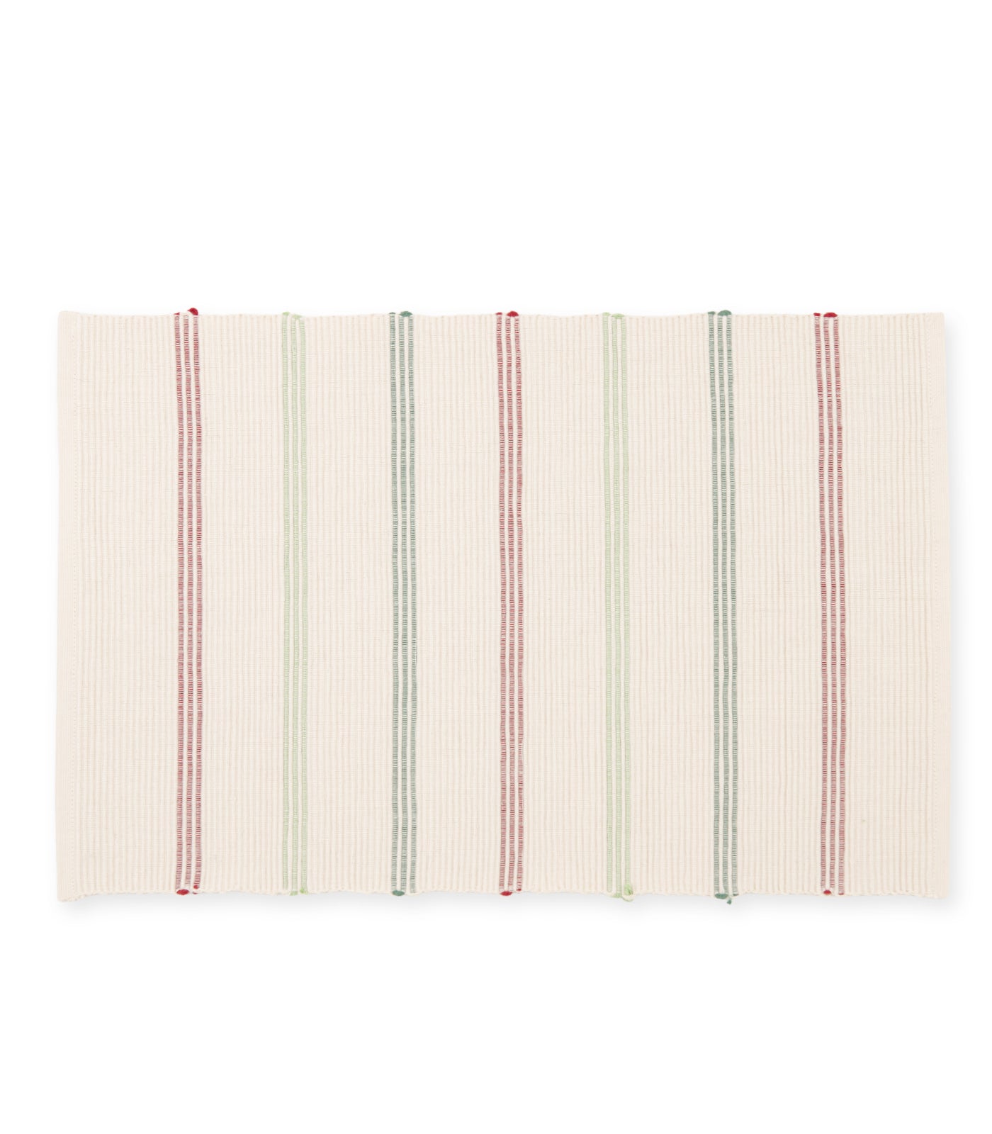 Stripe Ribbed Placemat & Napkin Set