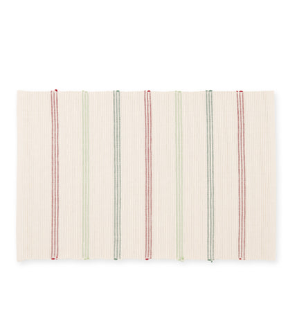 Stripe Ribbed Placemat & Napkin Set
