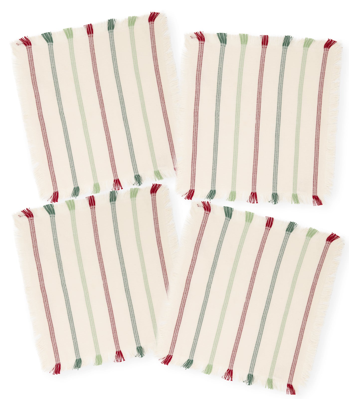 Stripe Ribbed Placemat & Napkin Set