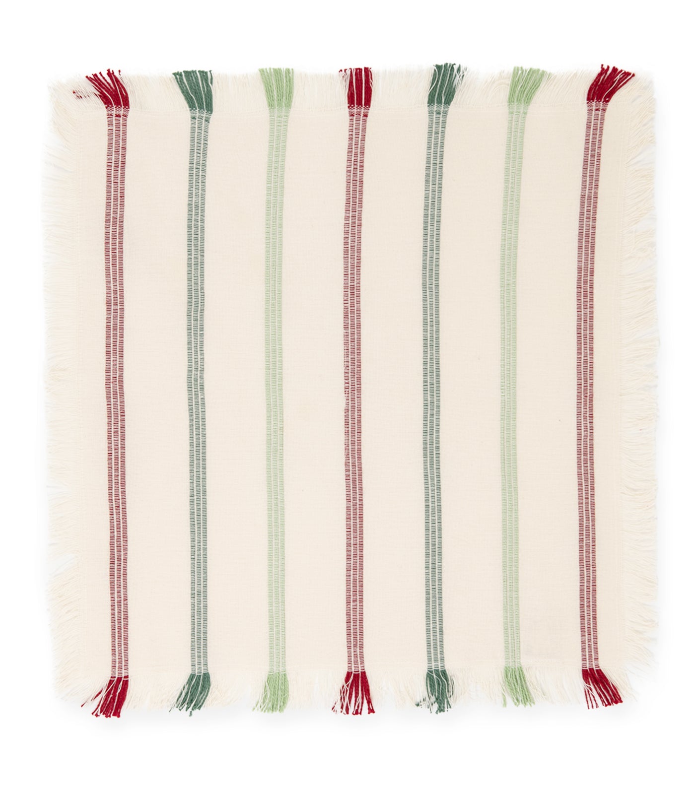 Stripe Ribbed Placemat & Napkin Set