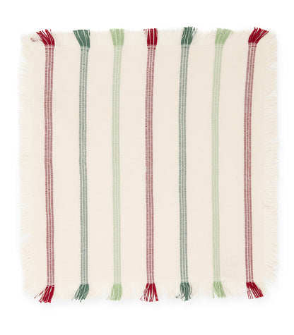 Stripe Ribbed Placemat & Napkin Set