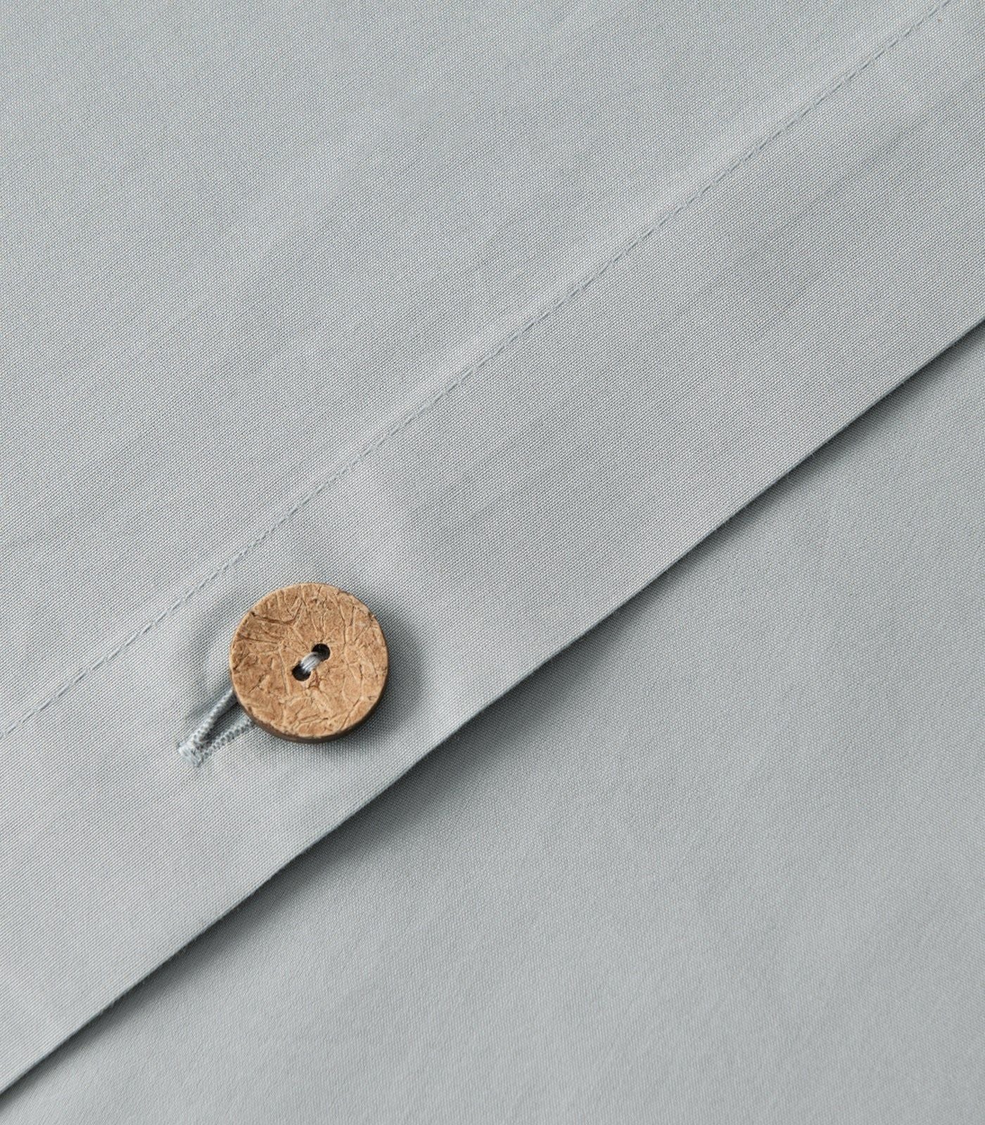 Percale Quilt Set - Sky Blue