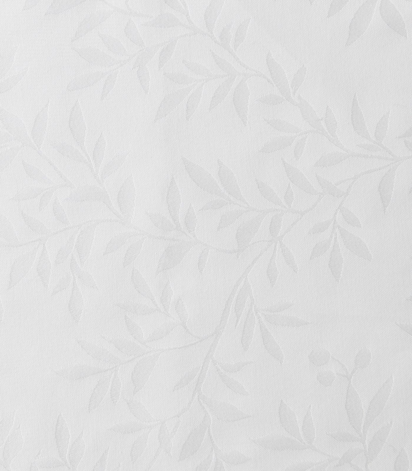 Bhumi Organic Cotton - Sateen Quilt Cover Set - Jacquard - Leaf 