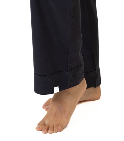 Bhumi Organic Cotton - Sateen Short Sleeve PJ Set - Charcoal