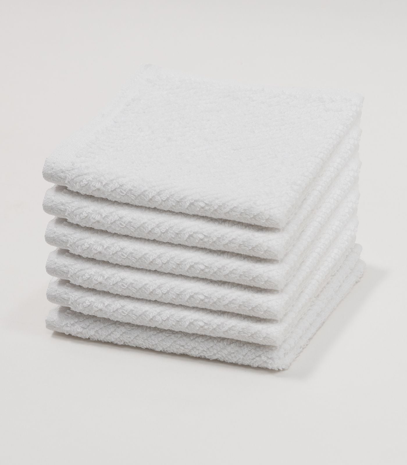 Bhumi Organic Cotton - Gentle On The Skin Twill Wash Cloth (6 Pack)