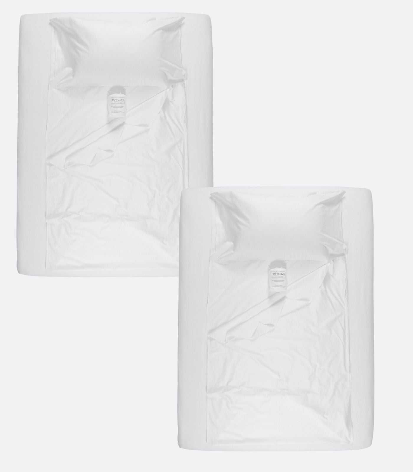 Bhumi Organic Cotton - Travel Sleep Sack (2 Pack)