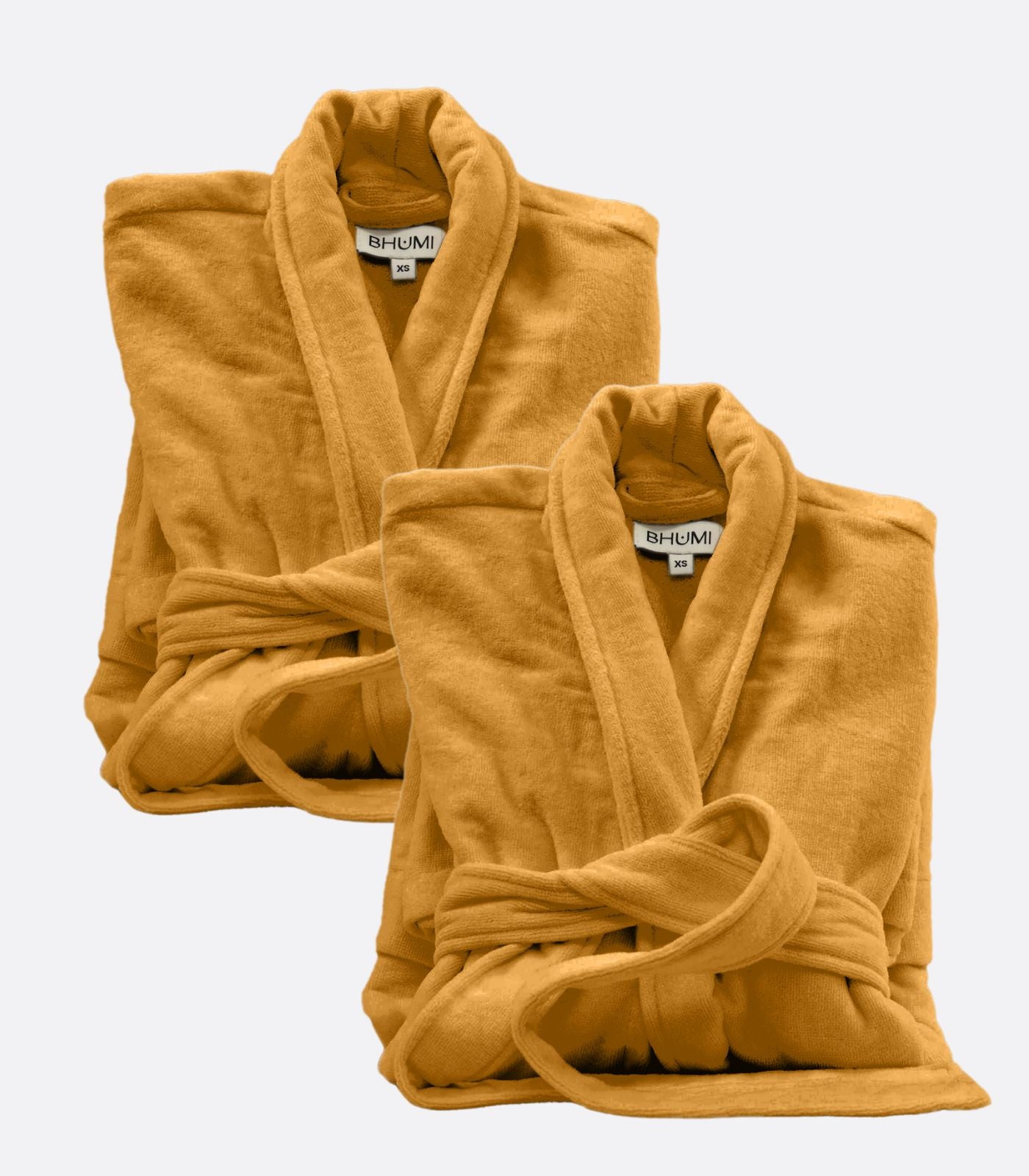 Bhumi Organic Cotton - Spa Robe Duet