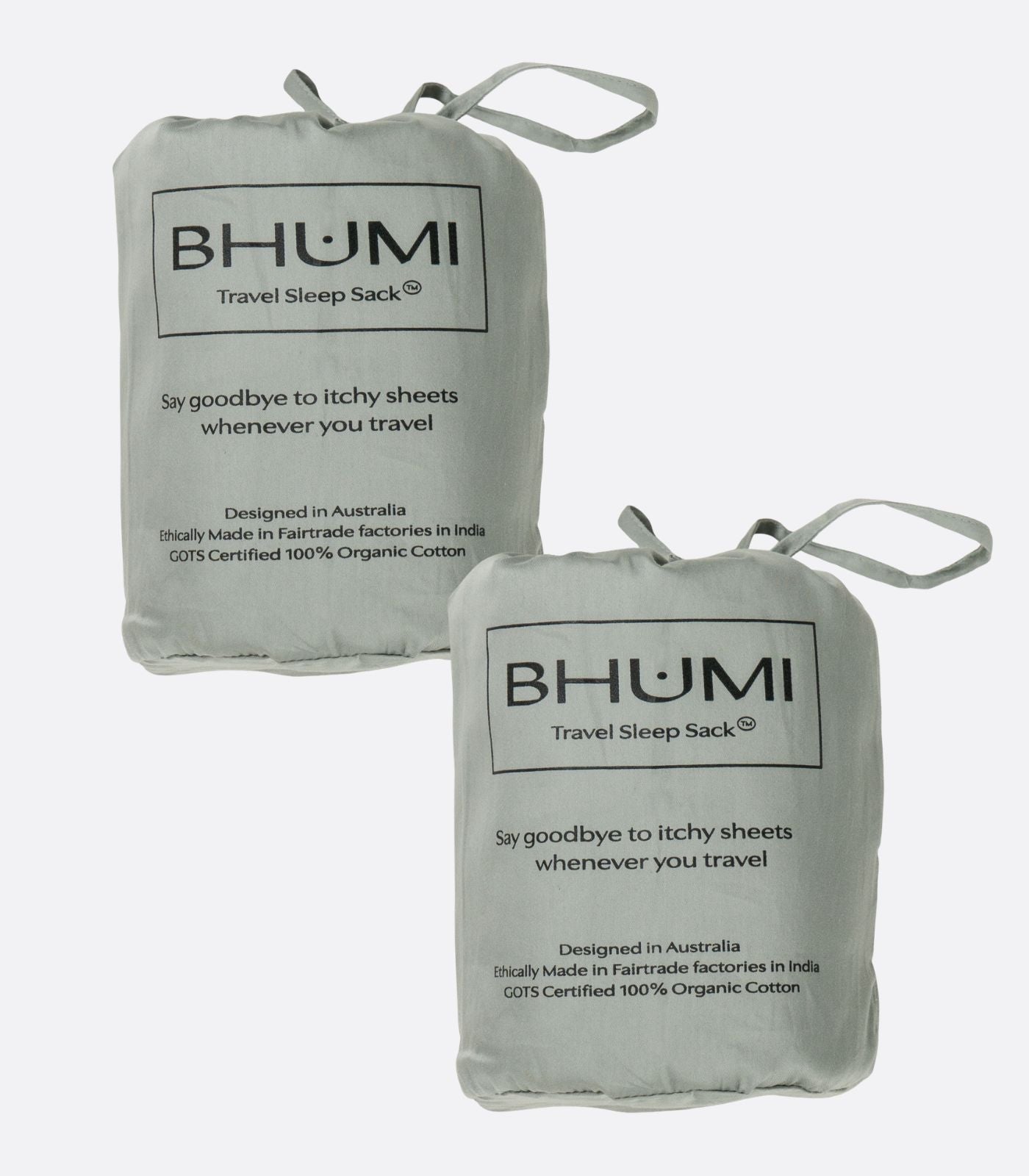 Bhumi Organic Cotton - Travel Sleep Sack (2 Pack)