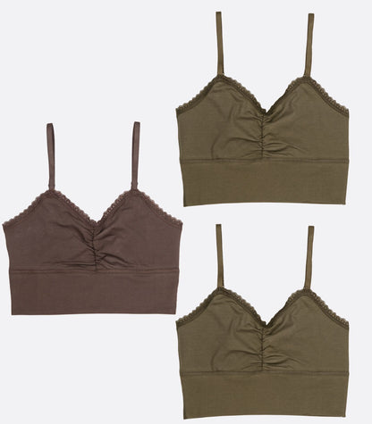 Bralette (3 pack)  - Last Chance