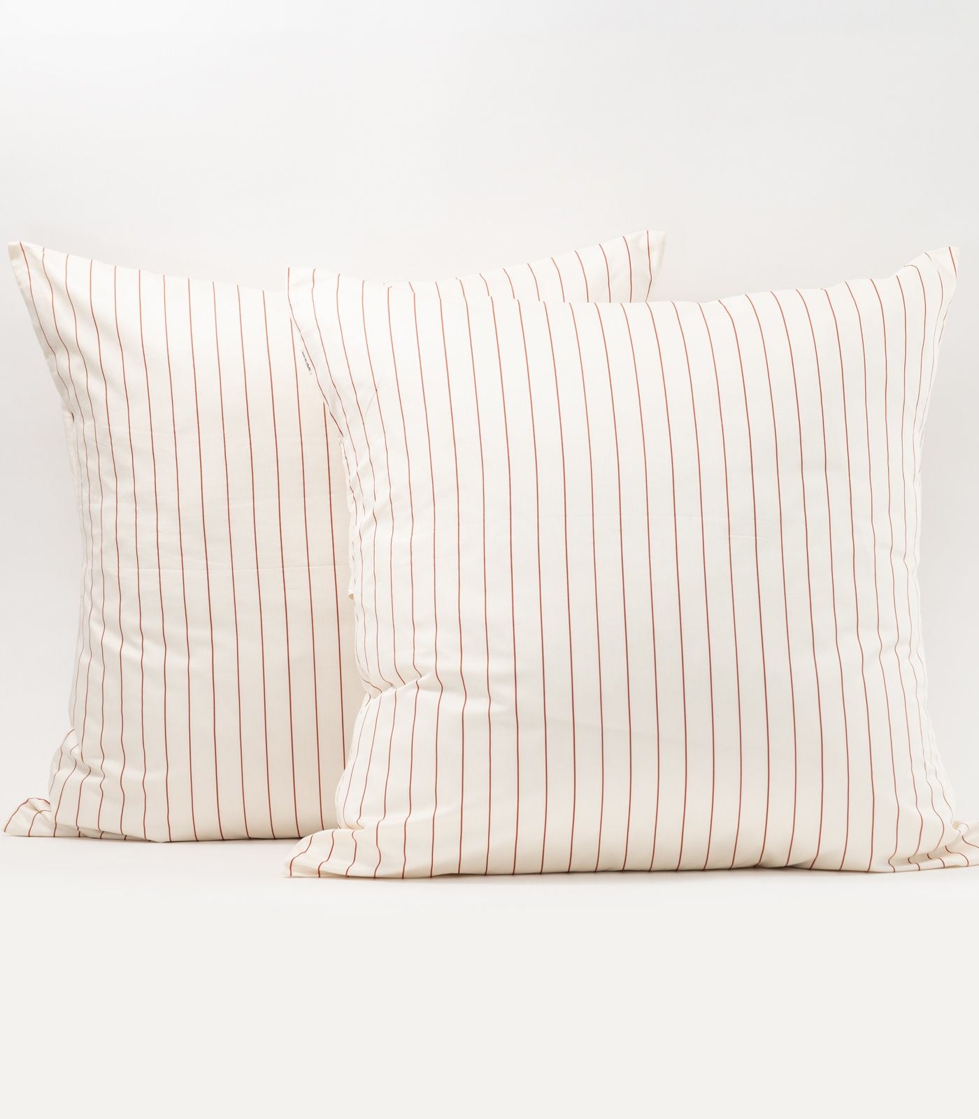Bhumi Organic Cotton - European - Sateen Pillow Cases (pair) - Printed - Still Lines