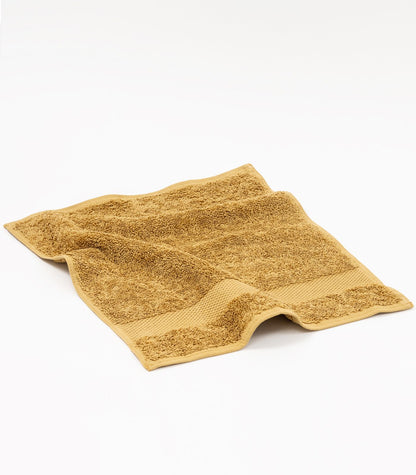 Bhumi Organic Cotton - Wash Cloth - Golden Turmeric