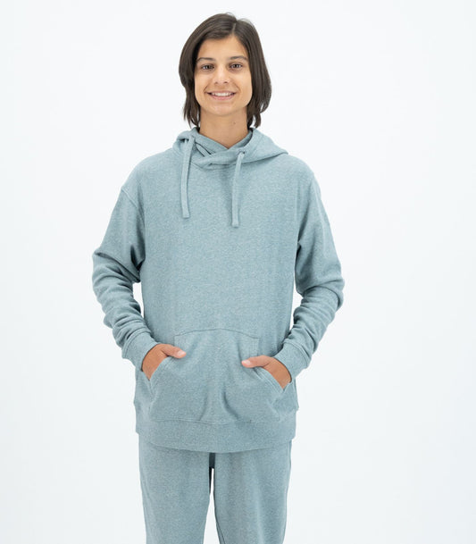 Bhumi Organic Cotton - Kid's Hoodie - Turquoise Melange