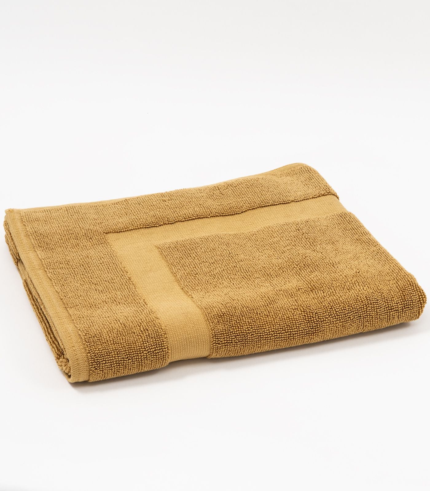 Bhumi Organic Cotton - Bath Mat - Golden Turmeric