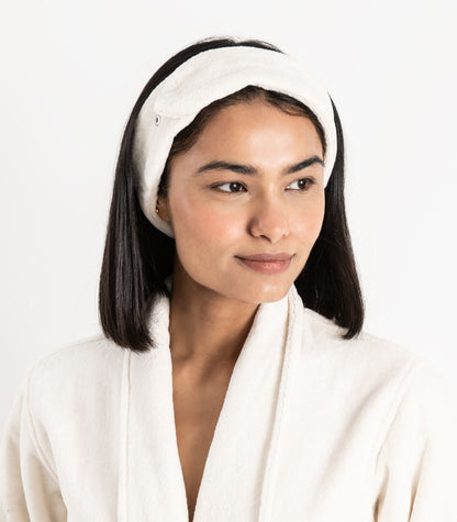 Bhumi Organic Cotton - Head Band - Natural