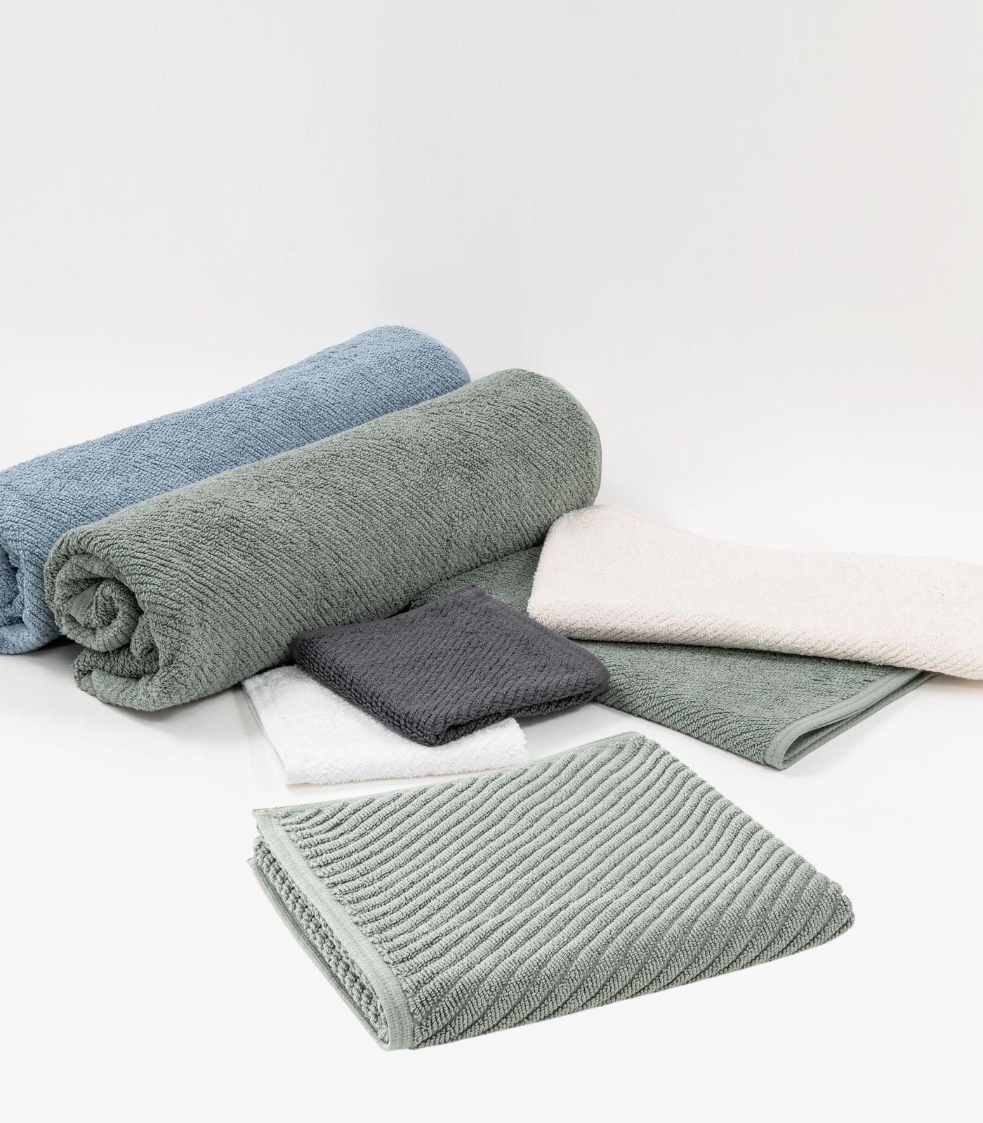 Bhumi Organic Cotton - Blissful Ritual Twill Bath Sheet Bundle 