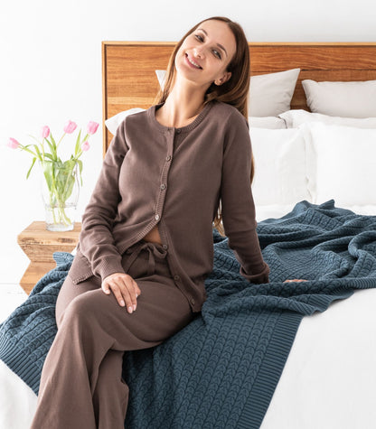 Bhumi Organic Cotton - Snuggle Up Throw Bundle