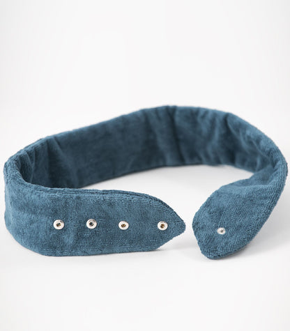 Bhumi Organic Cotton - Head Band - Indian Teal