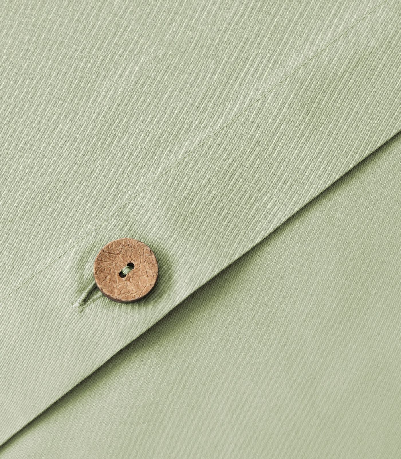 Percale Quilt Set - Sage