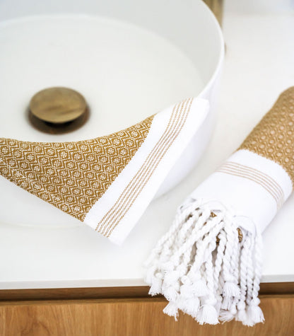 Turkish Khadi Bath Towel Bundle