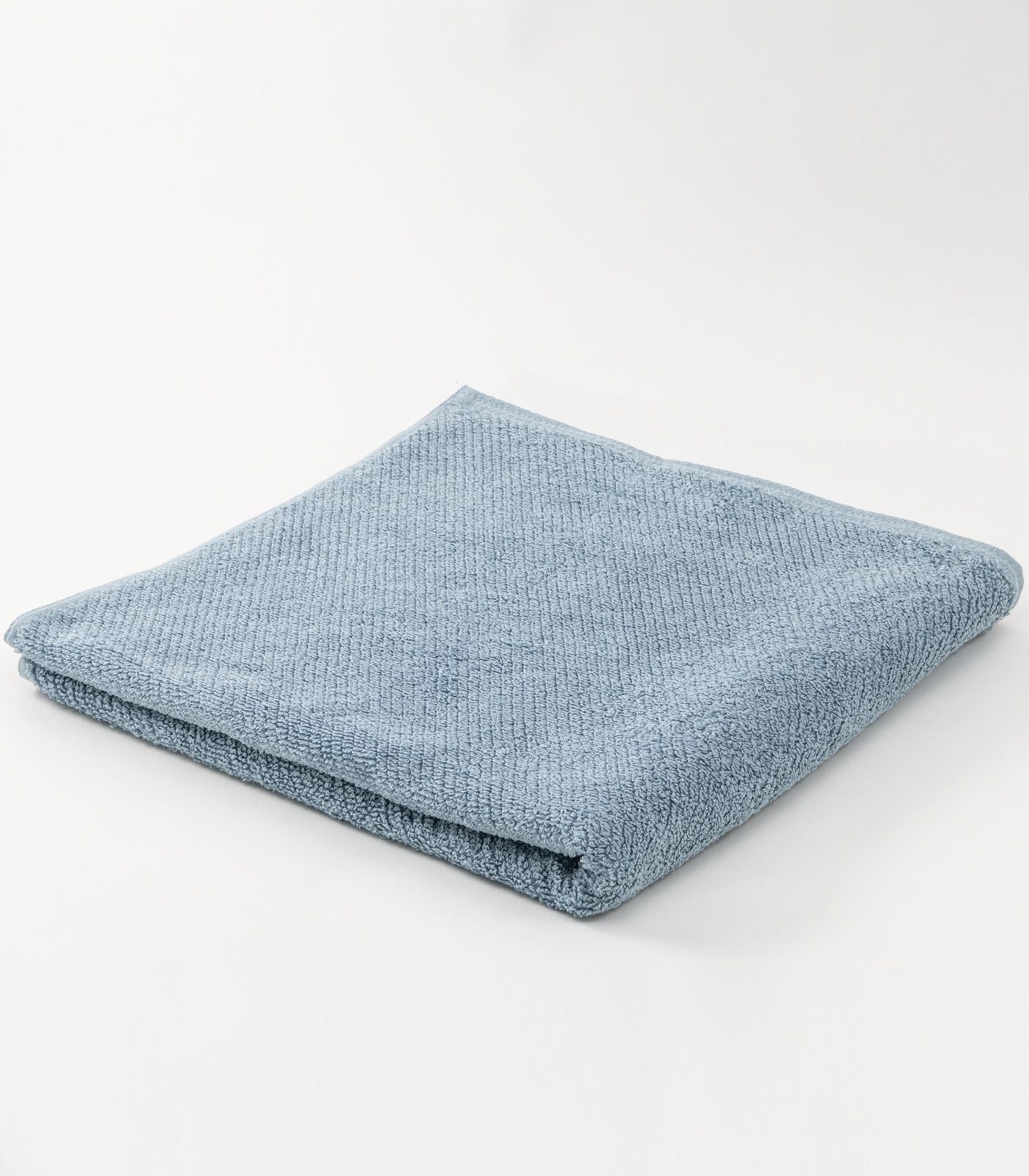 Bhumi Organic Cotton - Twill Bath Mat - Sky Blue