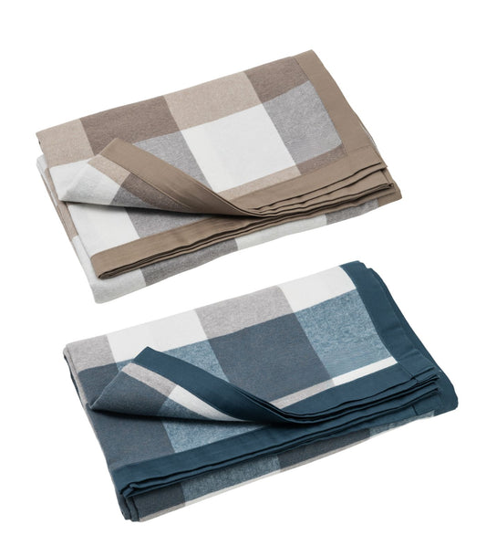 Bhumi Organic Cotton - Flannelette Throw Bundle