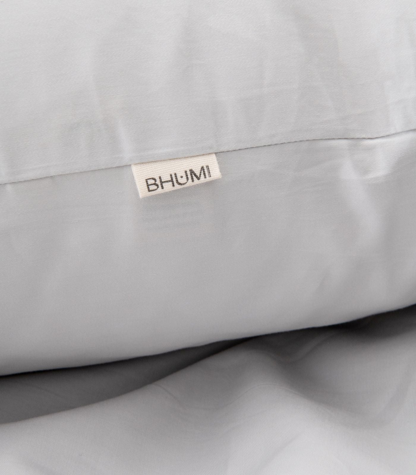 Bhumi Organic Cotton - Sateen Sheet Set - Glacier