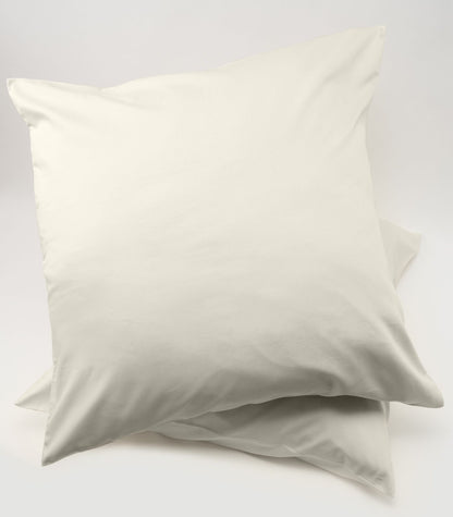 European - Sateen Pillow Cases (pair) - New Arrival