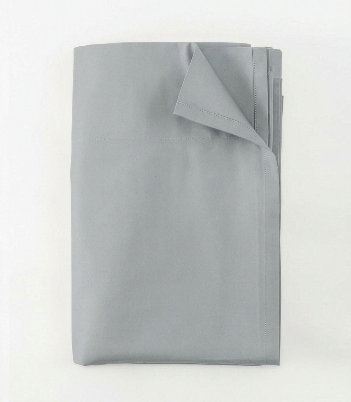 Bhumi Organic Cotton - Flat - Percale Sheet - Sky Blue