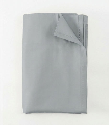 Bhumi Organic Cotton - Flat - Percale Sheet - Sky Blue