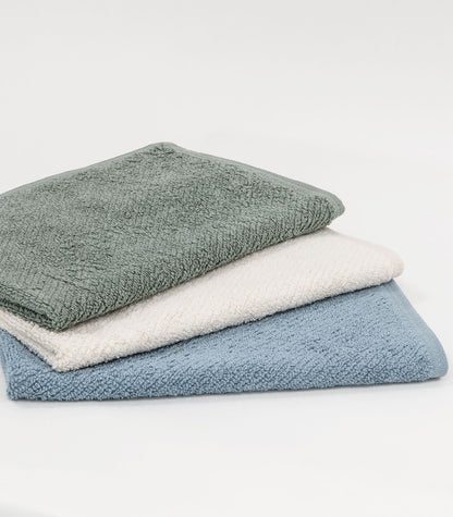 Bhumi Organic Cotton - Handy Twill Hand Towel (3 Pack)