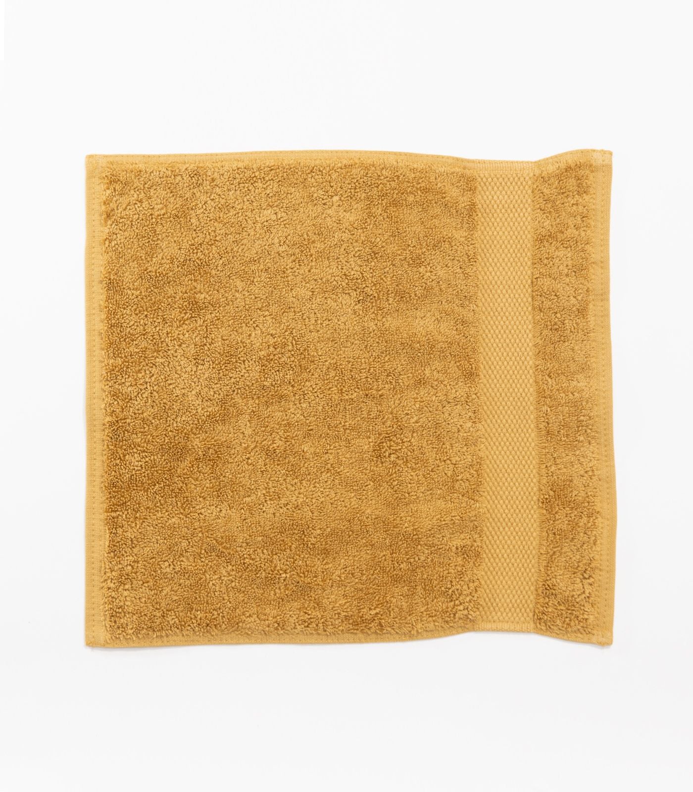 Bhumi Organic Cotton - Wash Cloth - Golden Turmeric