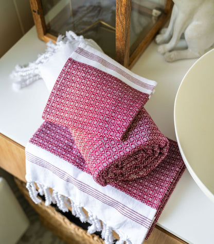 Turkish Khadi Bath Towel Bundle