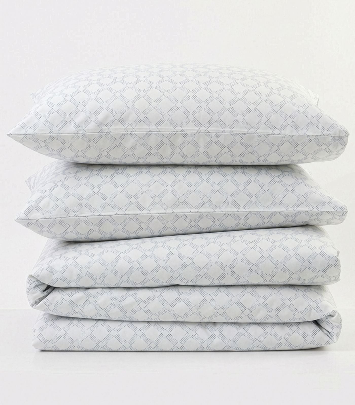 Percale Quilt Cover Set - Limited Edition - Small Dot Blue