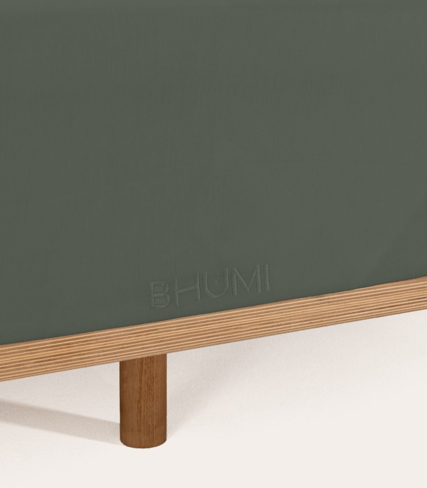 Bhumi Organic Cotton - Sateen Sheet Set - Eucalyptus