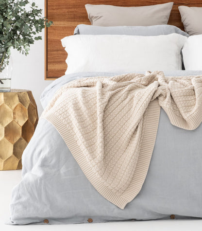 Bhumi Organic Cotton - Snuggle Up Throw Bundle