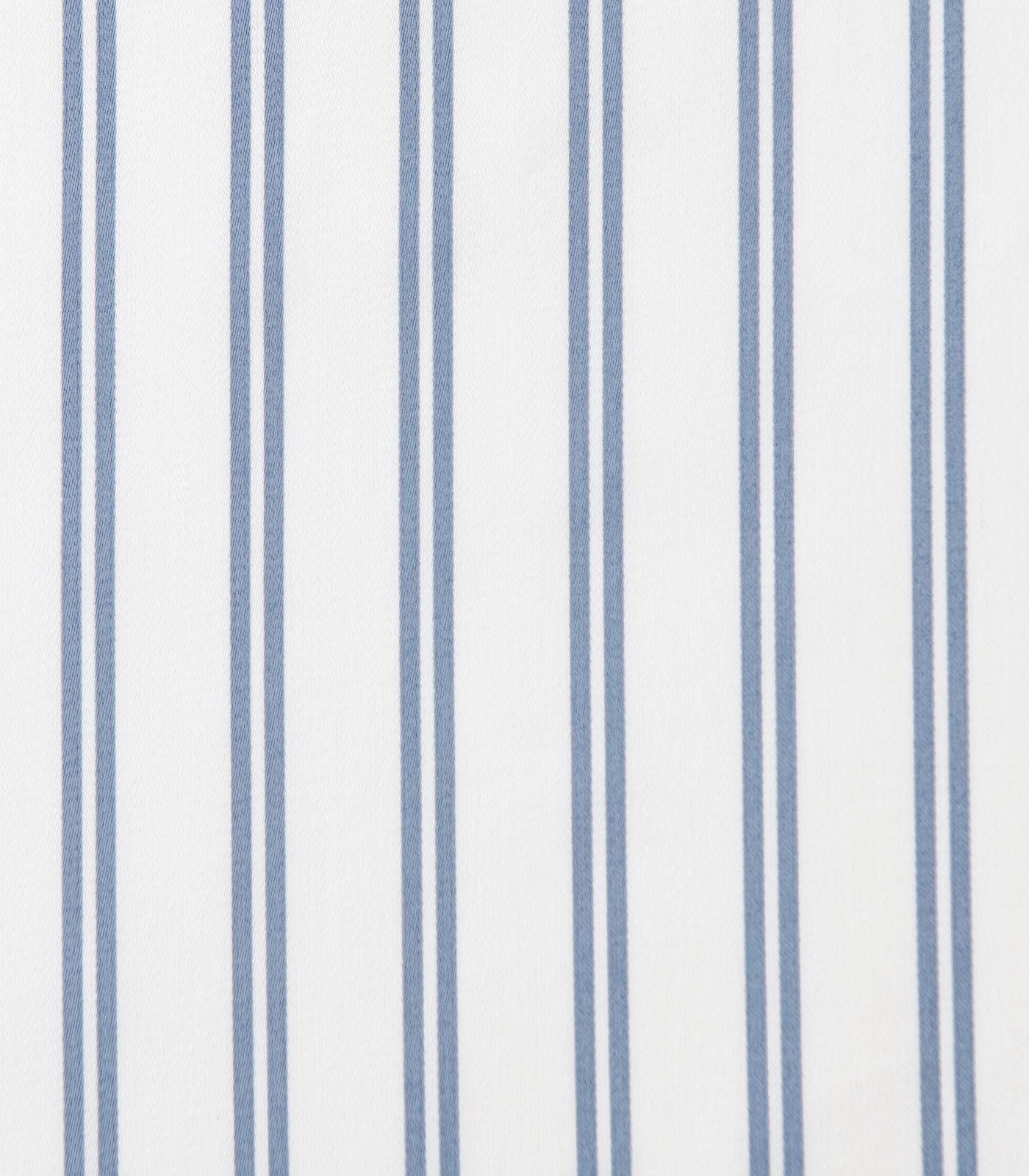 Percale Sheet Set - Limited Edition - Tandem Stripe Blue