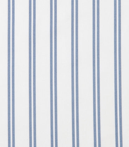 Percale Sheet Set - Limited Edition - Tandem Stripe Blue