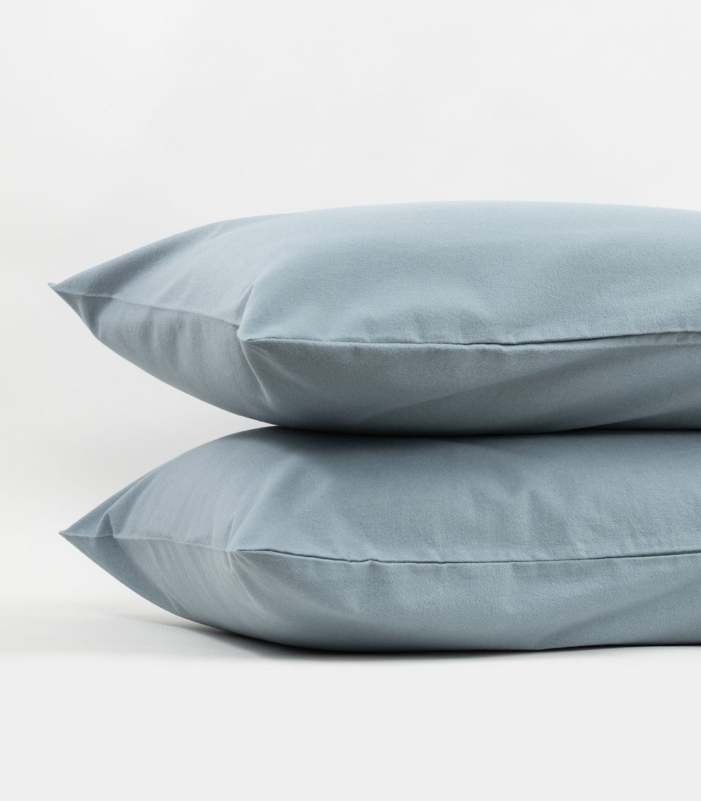 Bhumi Organic Cotton - Flannelette Sheet Set - Powder Blue
